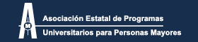 Se abrirá una nueva ventana. Banner de la Asociación Estatal de Programas Universitarios para Personas Mayores