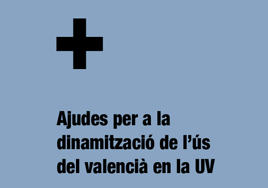 Ayudas para la organización de actividades que contribuyan al uso del valenciano