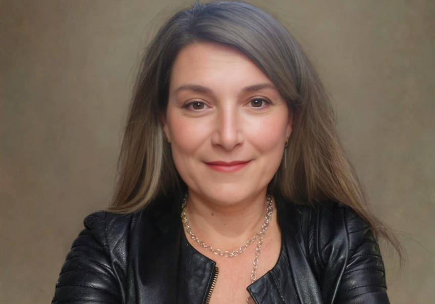 La profesora de Informática de la Universitat de València Silvia Rueda Pascual.