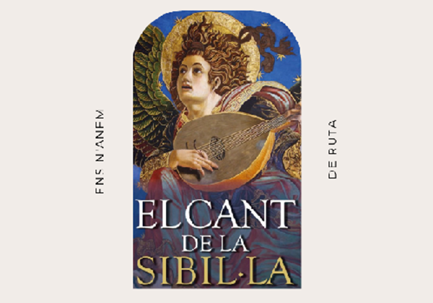 Cartell nova ruta La sibil·la valenciana i el teatre medieval a la Ciutat de València