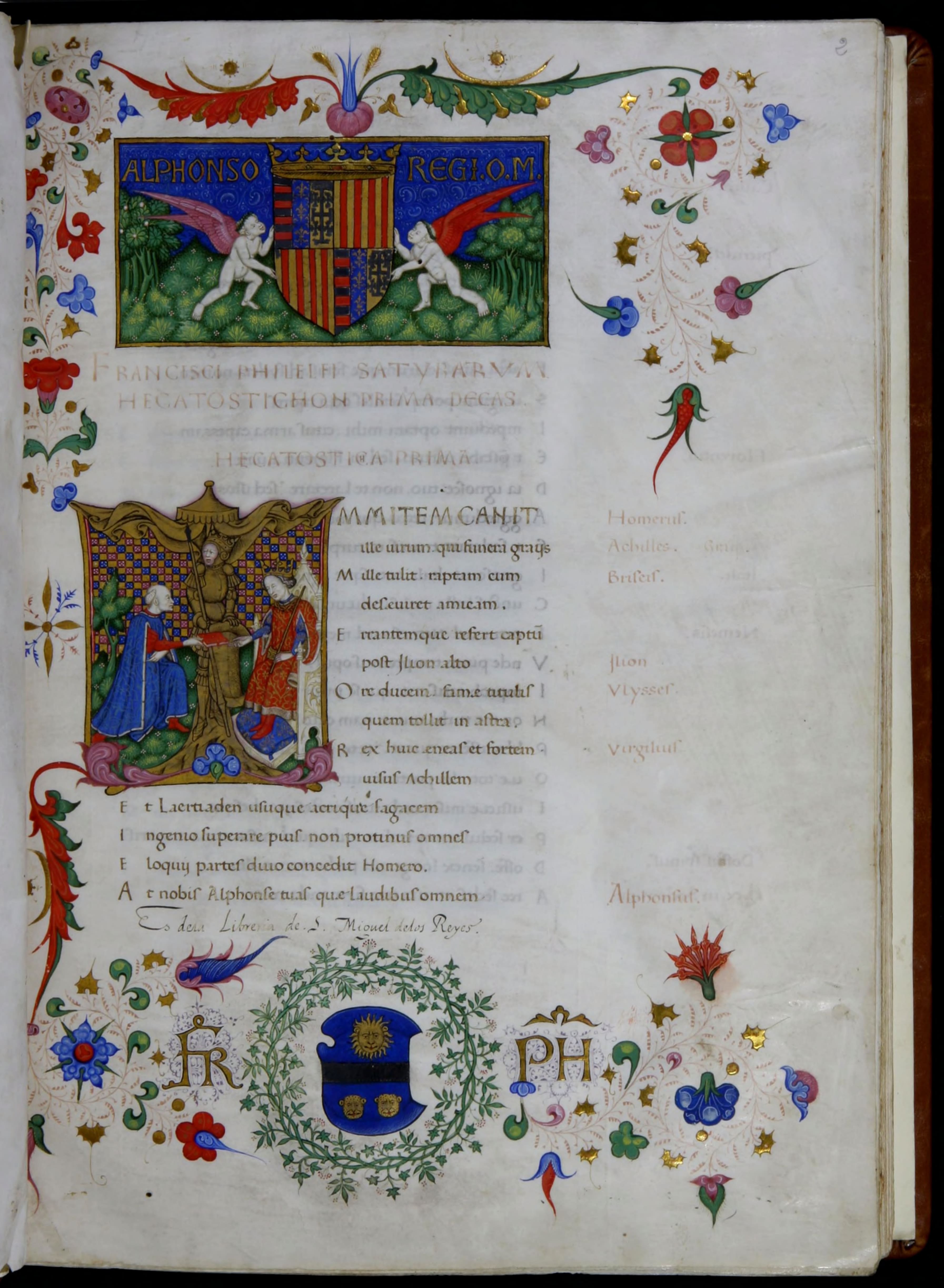 Filelfo BH Ms. 398