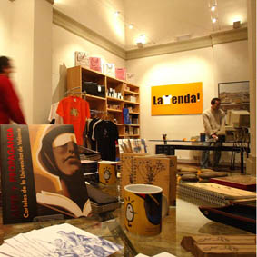 Botiga de La Tenda, en La Nau.