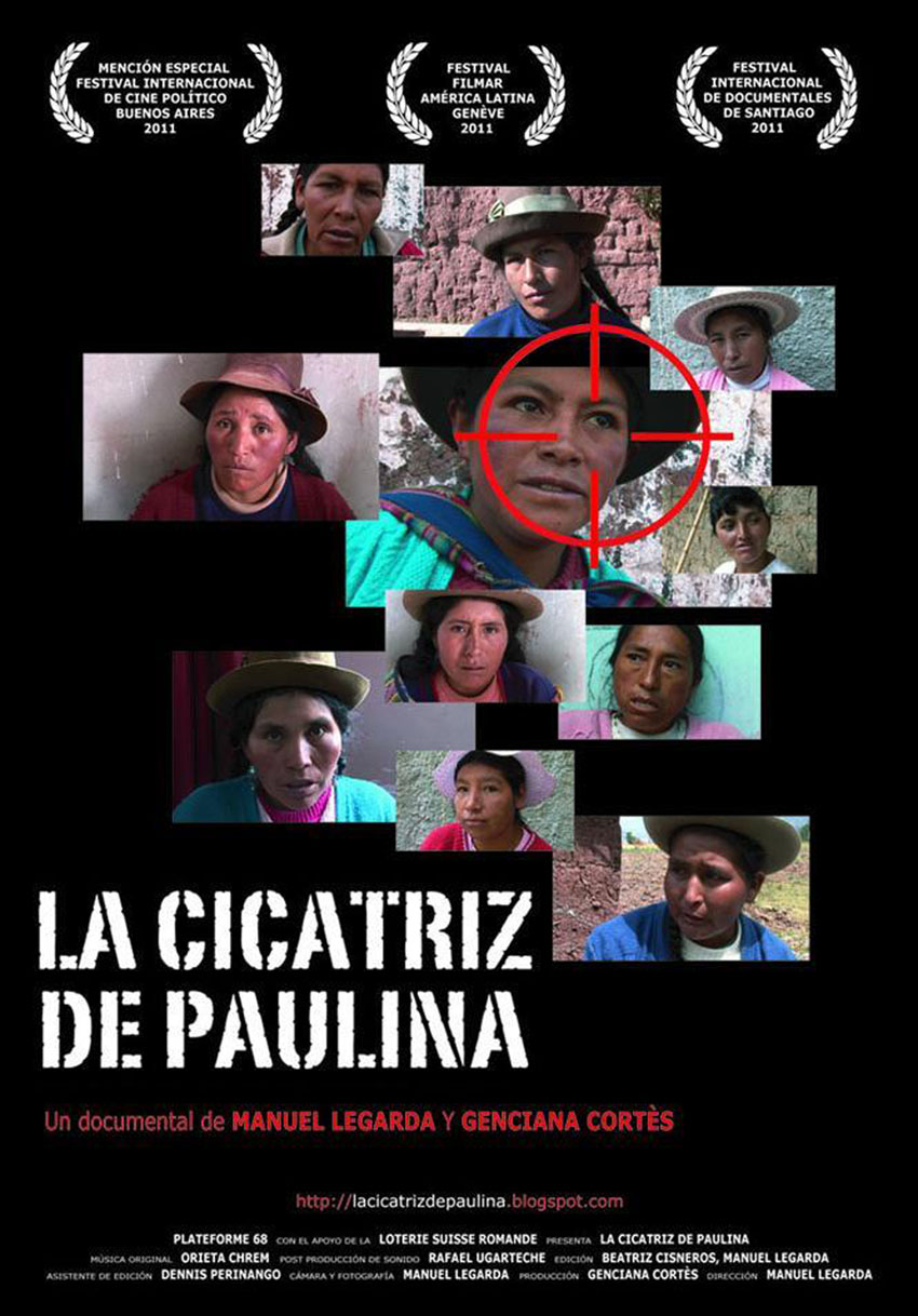 La cicatriz de Paulina. 2010. Films on Human Rights. 18/09/2019. Centre Cultural La Nau. 19.00h