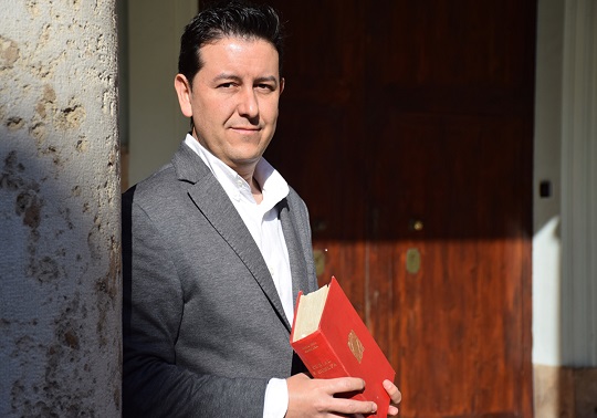 L'autor Abel Soler.