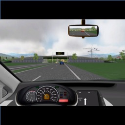 A driving simulator