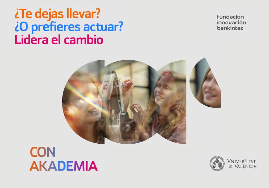 Cartel informativo programa Akademia
