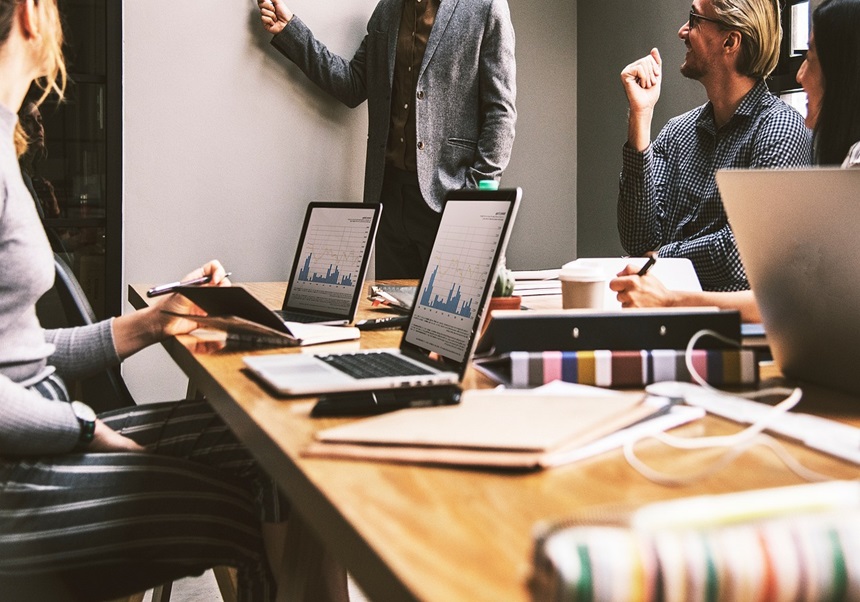 Grupo de personas trabajando