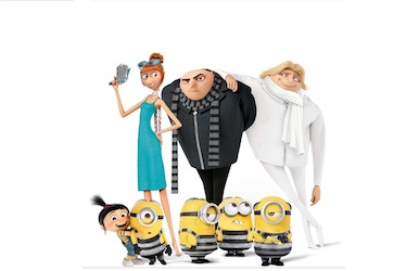 Gru 3. El meu dolent preferit