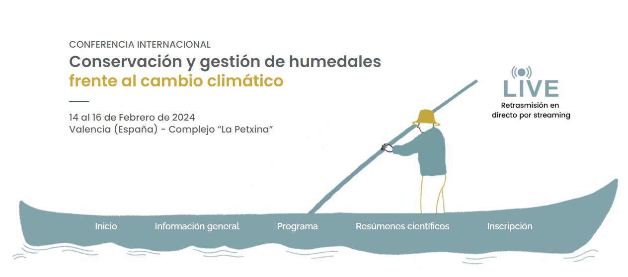 Cartell Aiguamolls front al canvi climàtic