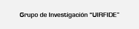 Grupo de investigación UIRFIDE