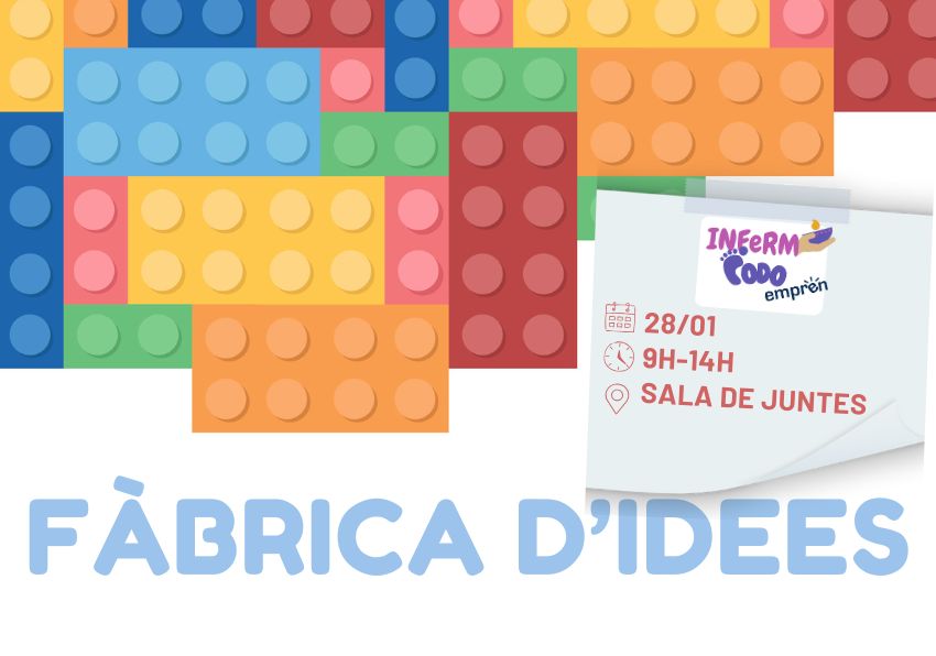 Imatge del esdeveniment:Imatge informativa Fàbrica d'Idees