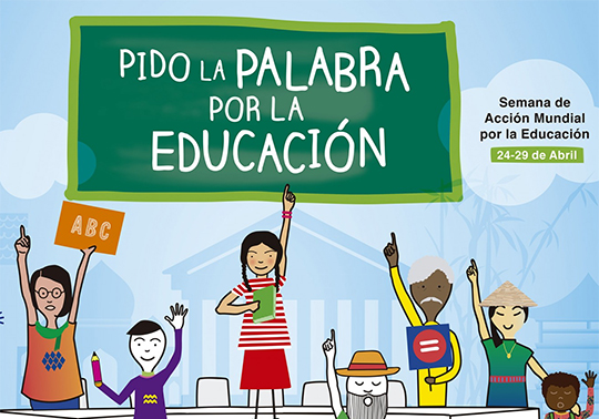 Setmana Accio Mundial Educacio