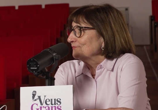Veus Grans con Francisca Segura