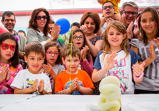 Xiquets a la Primavera Educativa.