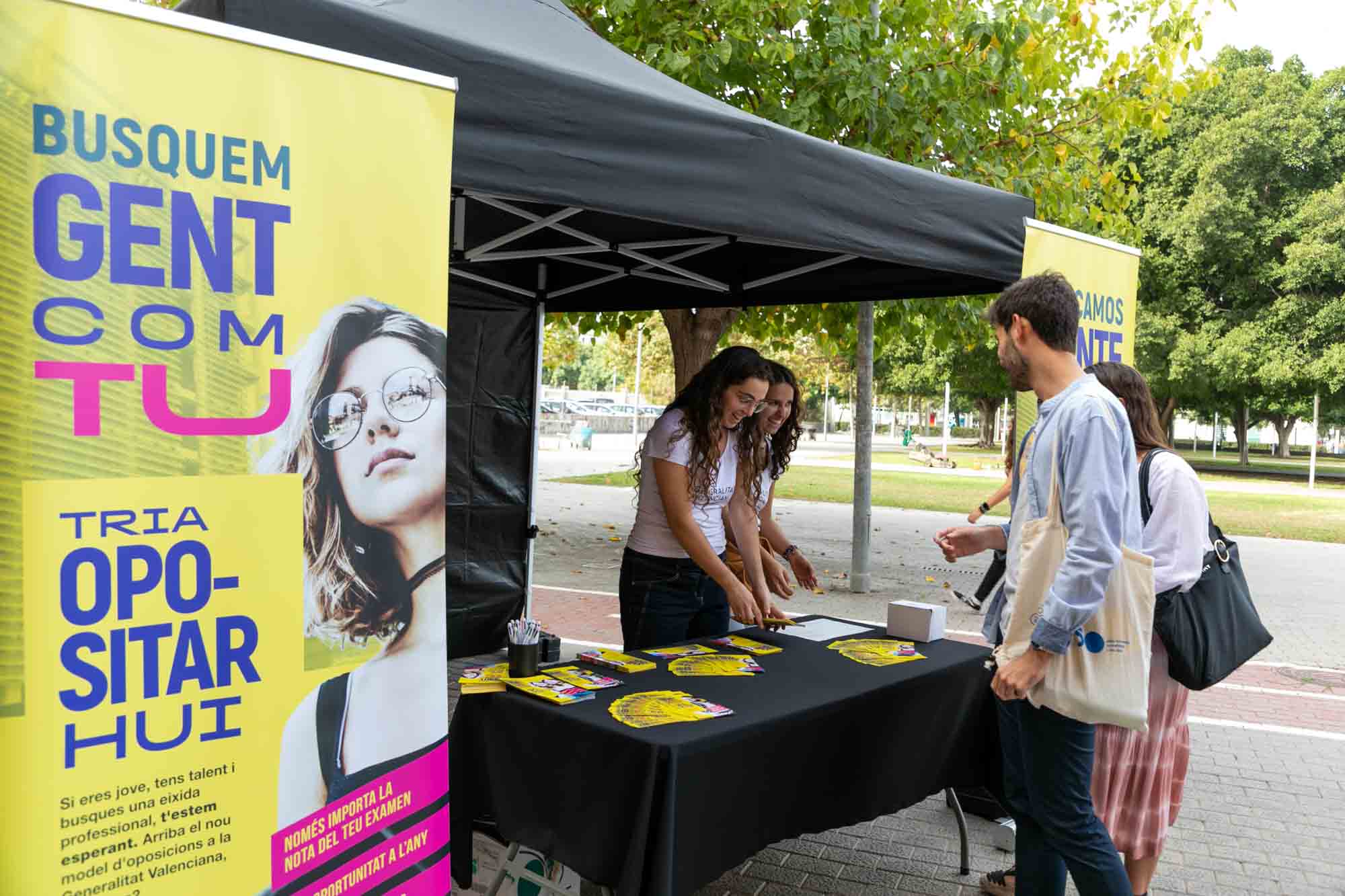 Fira d’Ocupació Pública de la Generalitat Valenciana a la Universitat