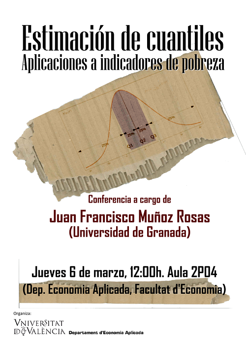 Cartell de la conferència