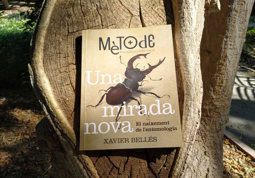 ‘Una mirada nova. El naixement de l’entomologia’, última novetat a la col·lecció de monografies Mètode