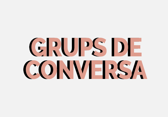 Second term online conversation groups