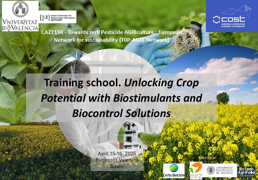 Training school. Unlocking Crop Potential with Biostimulants and Biocontrol Solutions