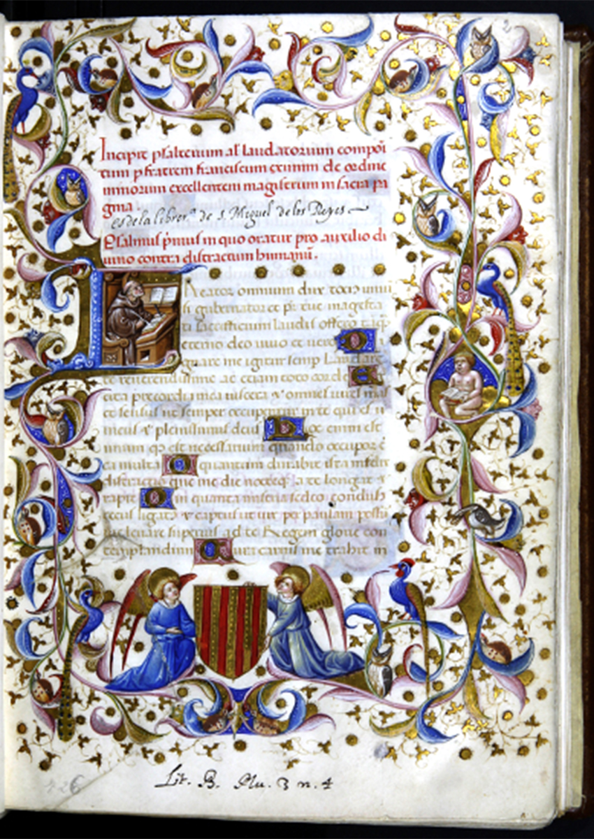 Francesc Eiximenis, Psalterium alias laudatorium, [València], [1442-1443]