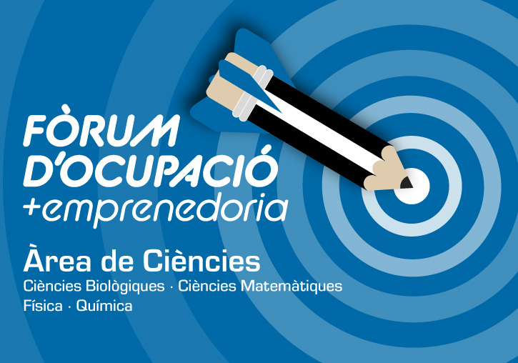 Imagen gráfica del Foro de Empleo del Área de Ciencias.