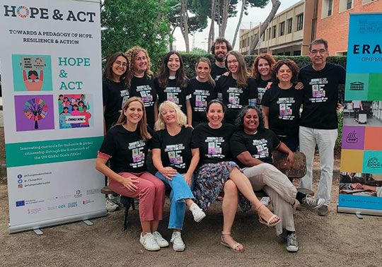 Miembros Hope & Act