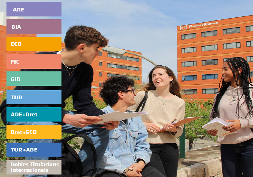 ¡¡Bienvenidos y bienvenidas a la Facultat d’Economia de la Universitat de València!!