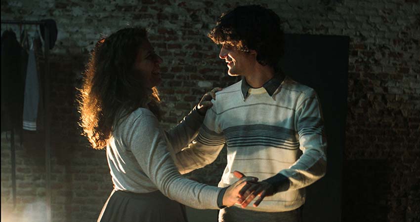 Pareja bailando