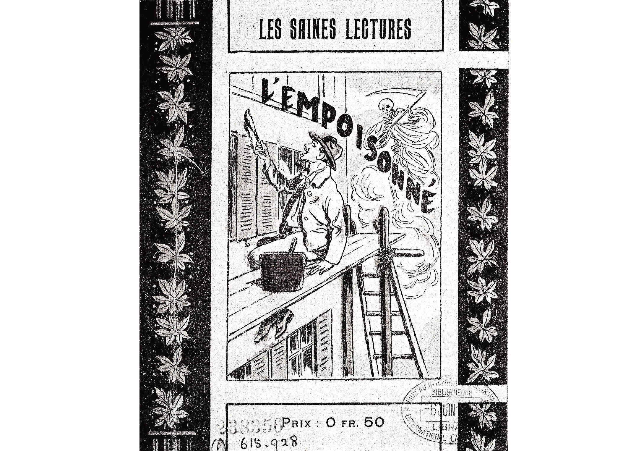 Seminario: « Un veneno legal. Cómo la industria venenosa de la pintura con plomo permaneció por largo tiempo dominante a pesar de la regulación de la seguridad y la salud en el trabajo. Francia, 1820-1926. »