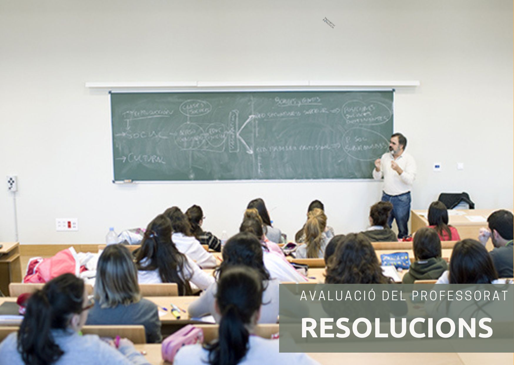 Profesor dando clase