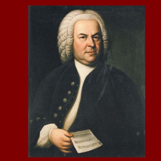Retrato de J.S. Bach