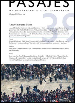 Número 39 de la revista 'Pasajes'.