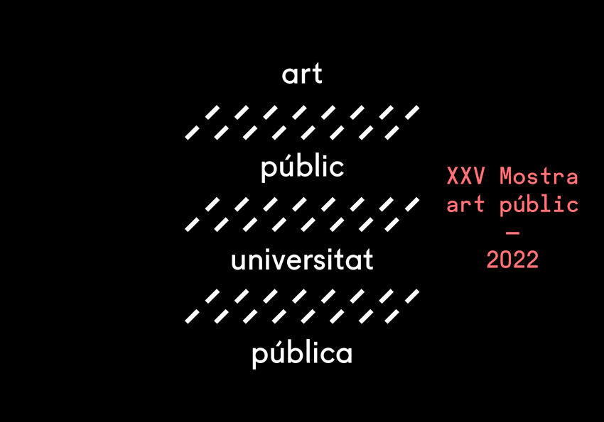XXV edición de la Mostra art públic / universitat pública