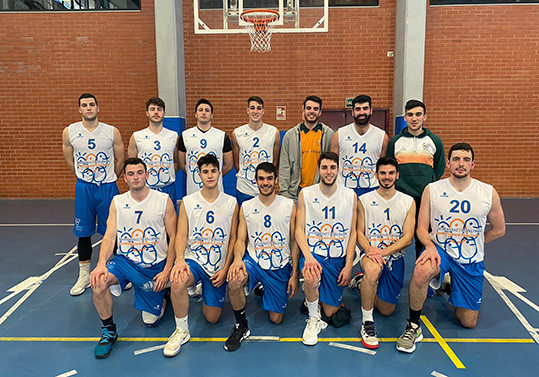 Equip masculí de bàsquet de la Universitat