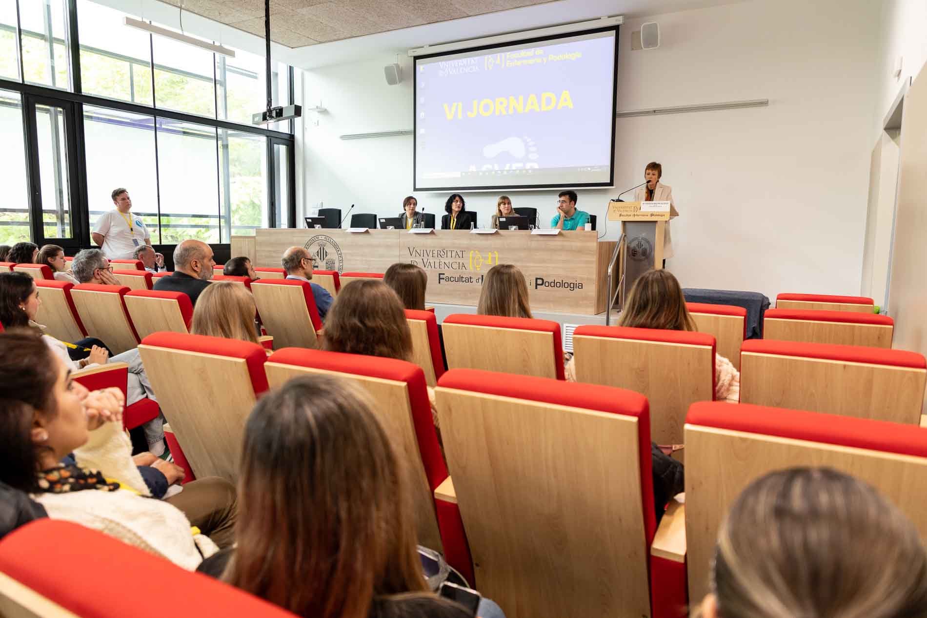 Inauguració de la jornada