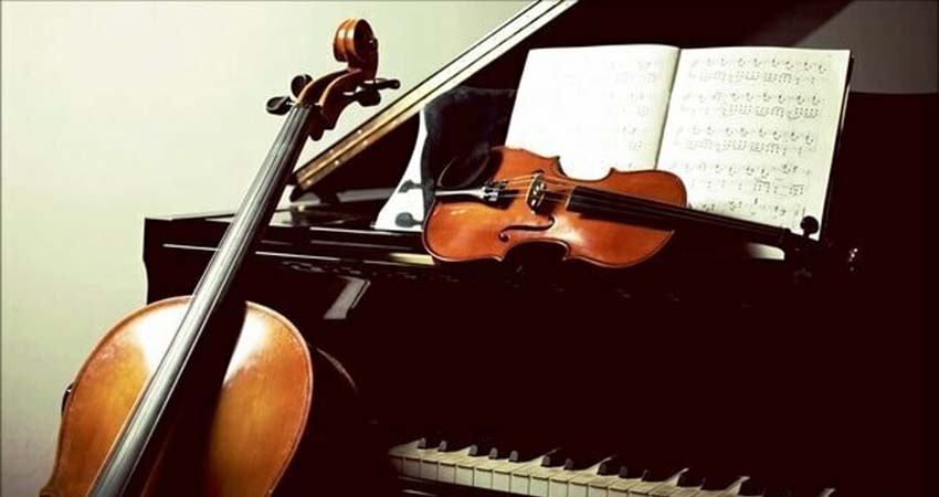 Photo of musical instruments