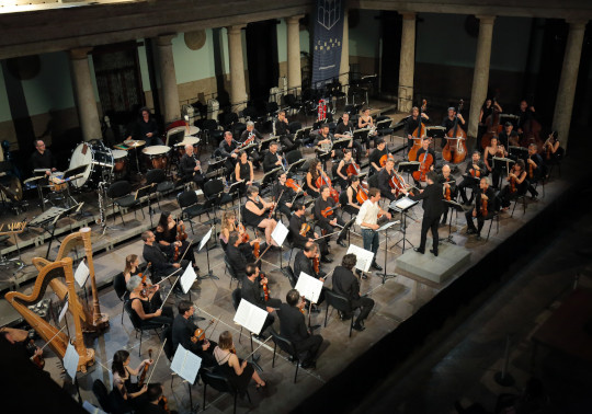 L'Orquestra de València en Serenates 2017.