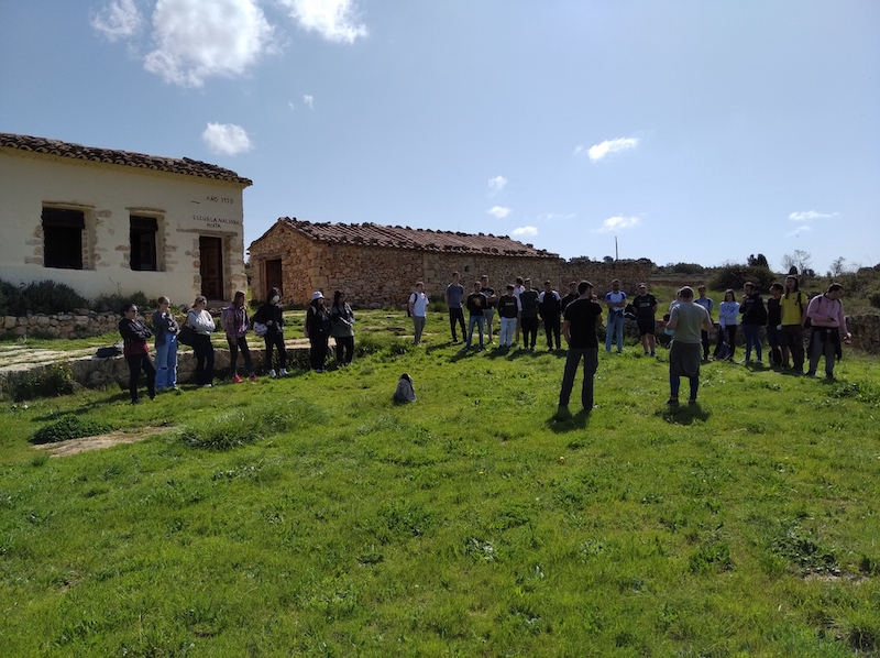 Eixida de camp a Olba i Sant Agustí (Terol)