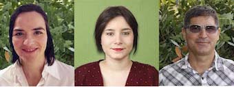 Belen Garcia, Elena Badal, Jose Manuel Pavia