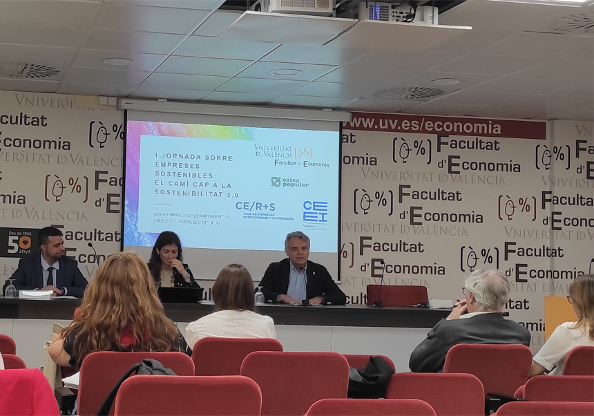 I Jornada sobre empreses sostenibles