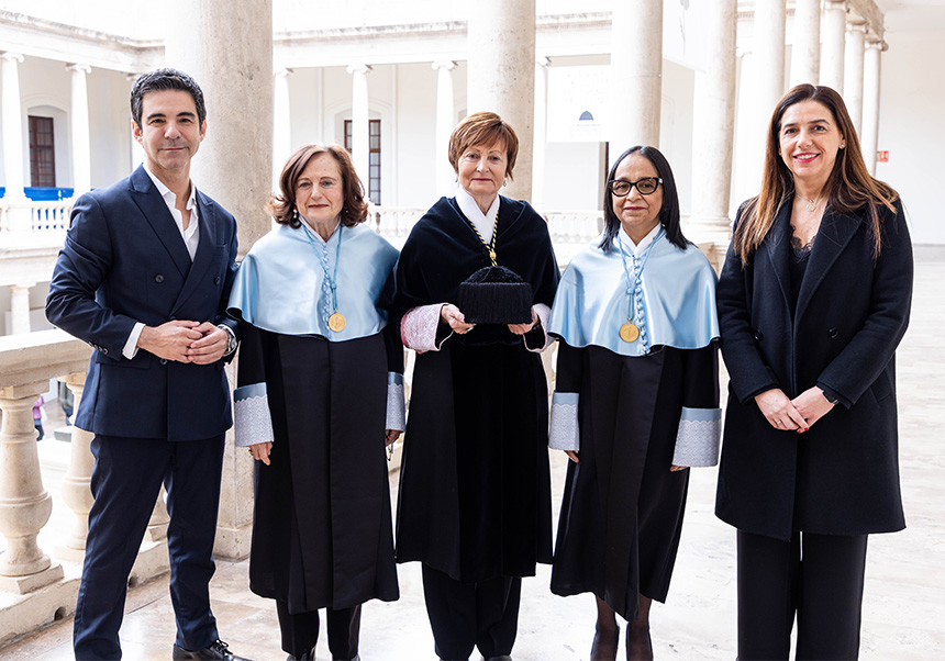 Rectora, honoris y autoridades GVA