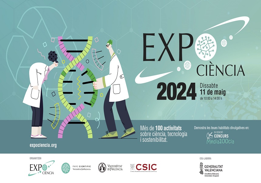 La ETSE-UV abre sus puertas el 11 de mayo para celebrar la XVI edición de Expòciencia con más de 100 actividades