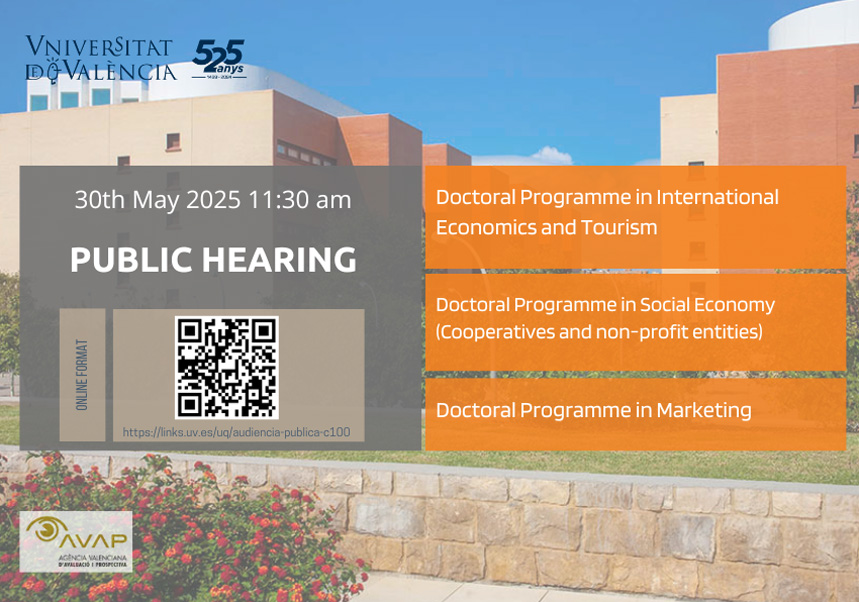 The event will take place on May 30 at 11:30 AM and will be open to the entire university community in online format.