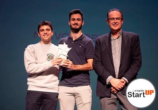 Miivo Mobility, empresa vinculada a UVemprén, ganadora de una mención especial en los premios Missions València 2030
