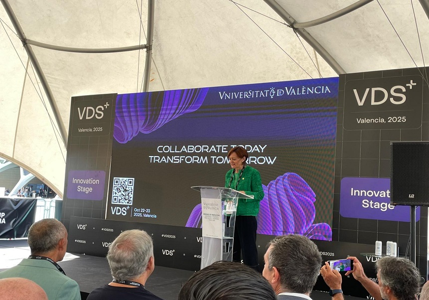 Participación de la Facultat de Ciències Biològiques en el Valencia Digital Summit