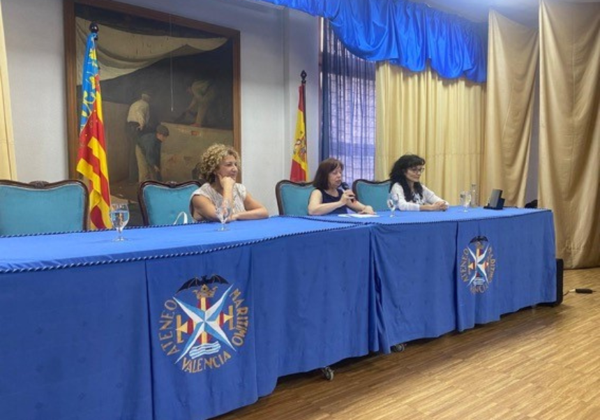 Momento durante la sesión
