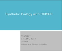 Synthethic Biology with CRISPR