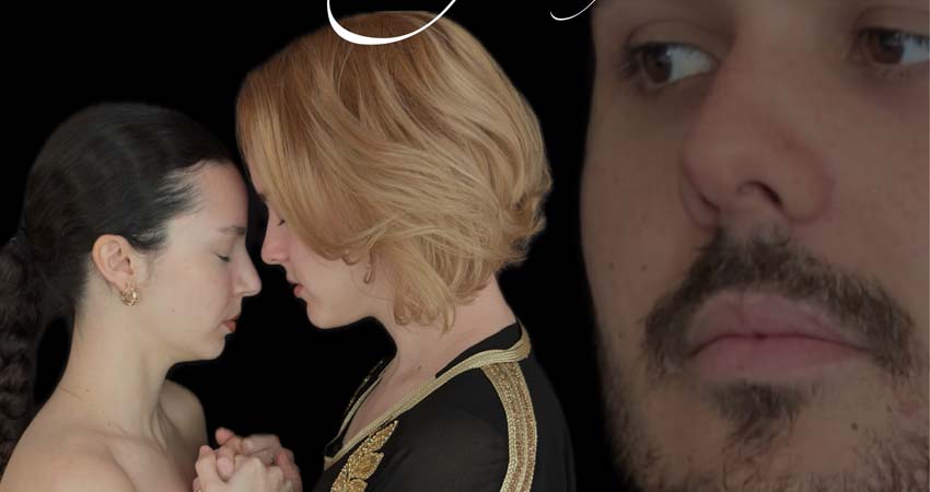 Two women and a man
