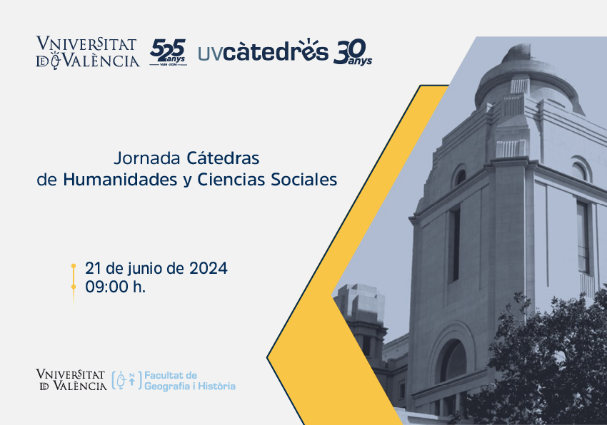 Imagen de rectorado. Se lee: