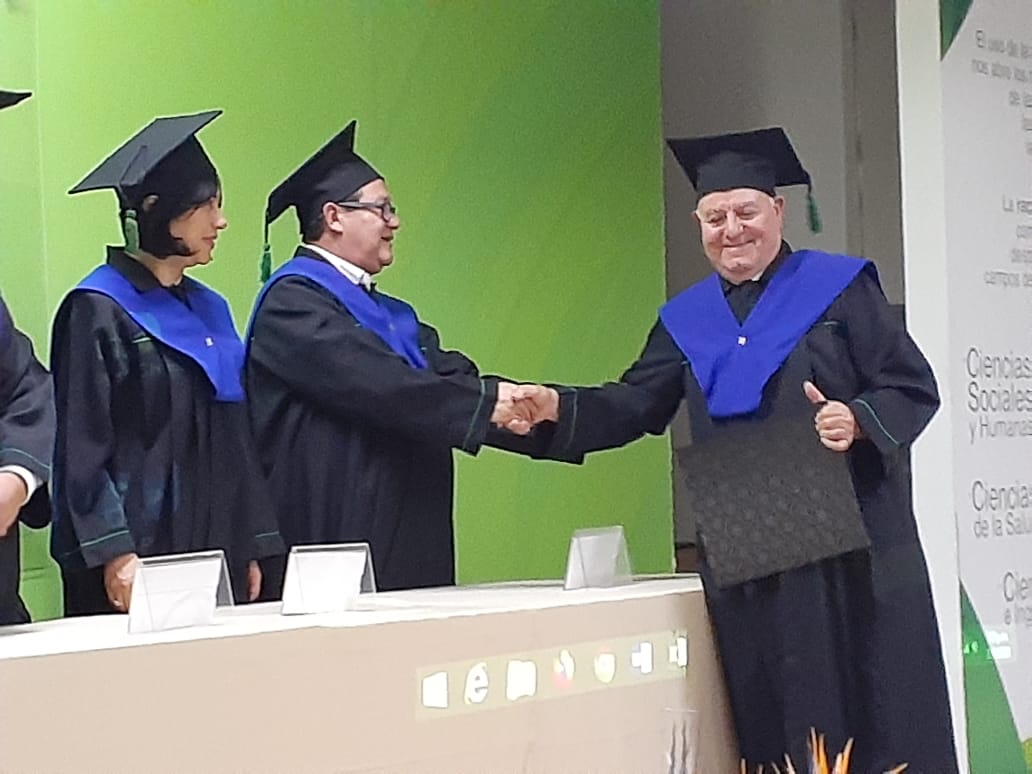 Foto de la investidura